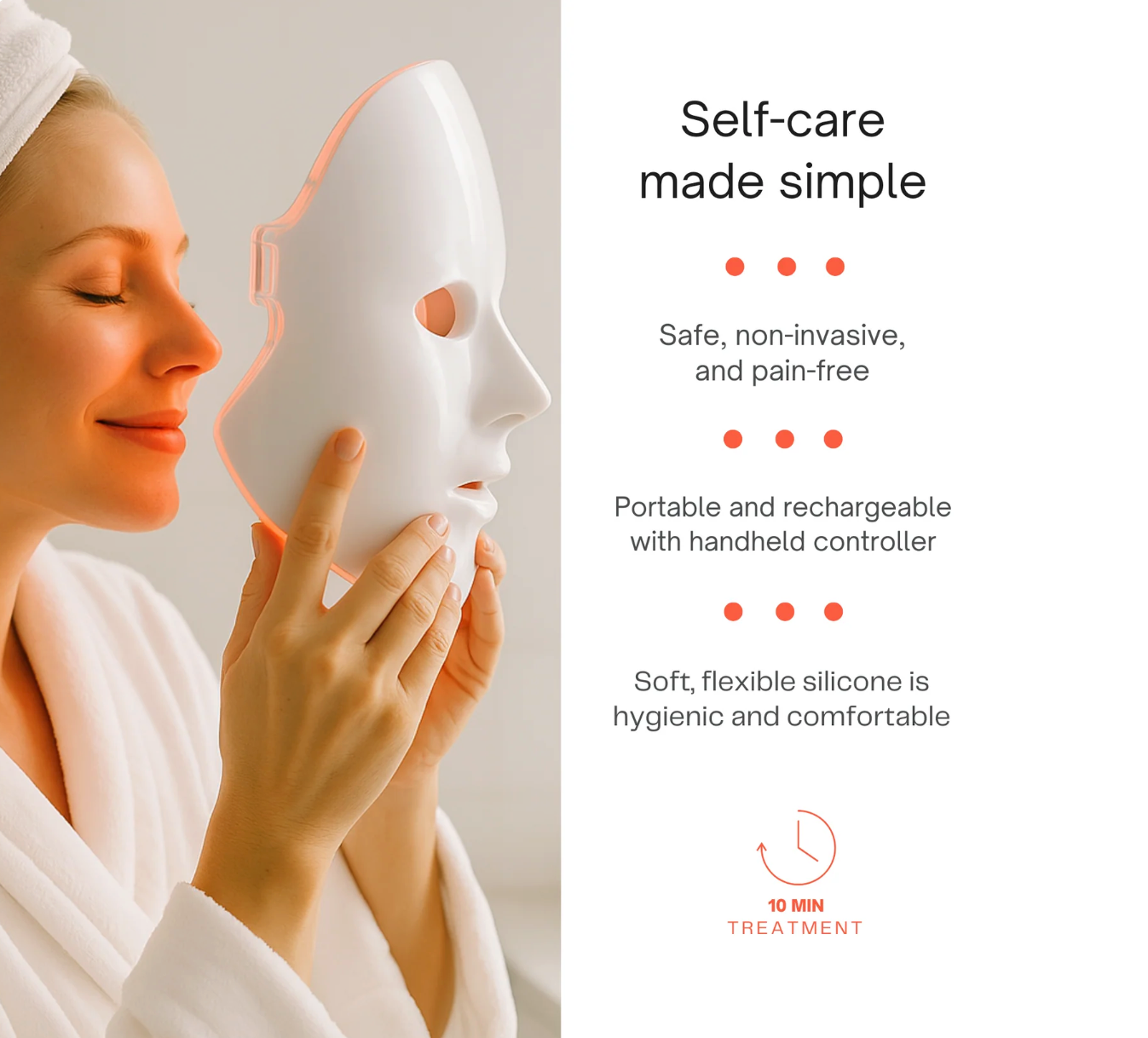 EverKind EternaLight™ Mask